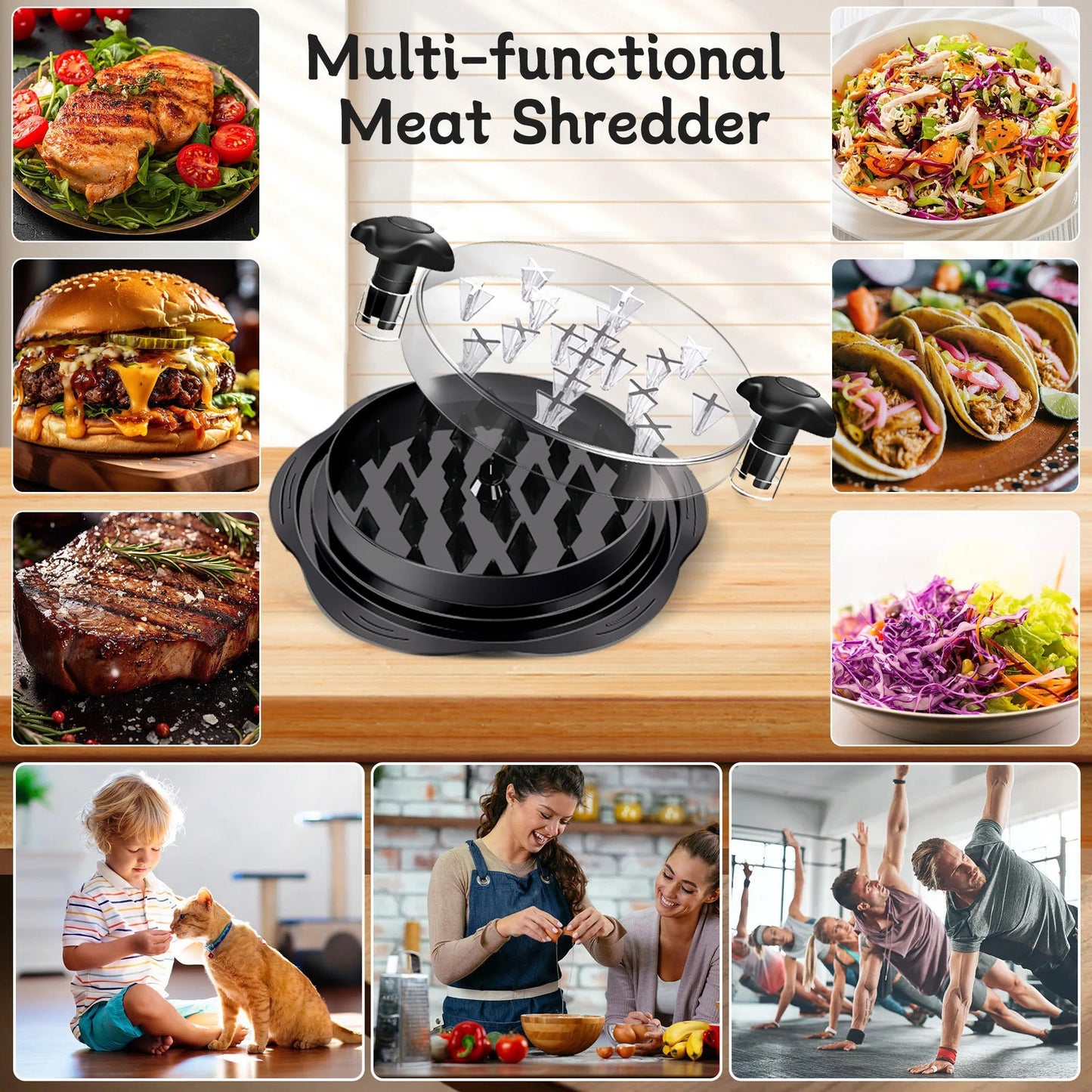 ShredMate – Meat Chopper Tool