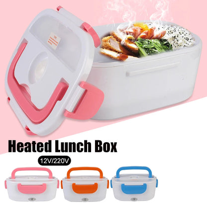 HeatBox – Electric Heated Lunch Box