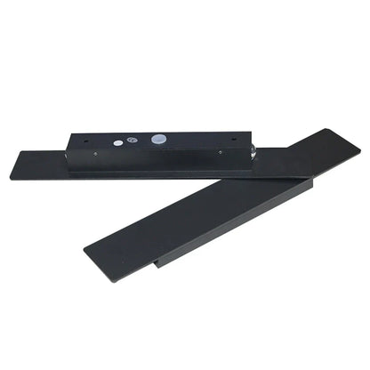 Applique murale extérieure noire LED Aluminium Moderne