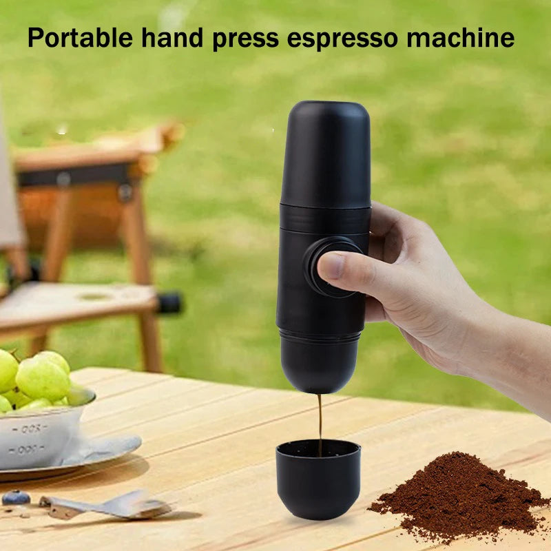 HandBrew – Manual Espresso Machine