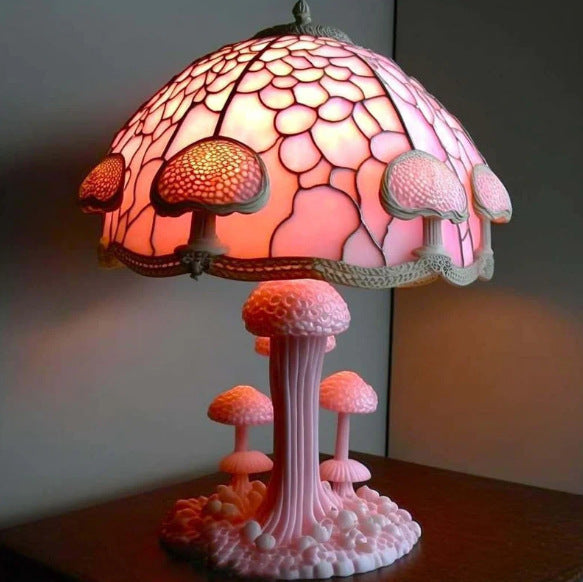 LumiBloom – Floral Mushroom Night Lamp