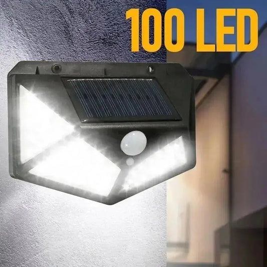 SolarGuard – Motion Sensor Wall Light