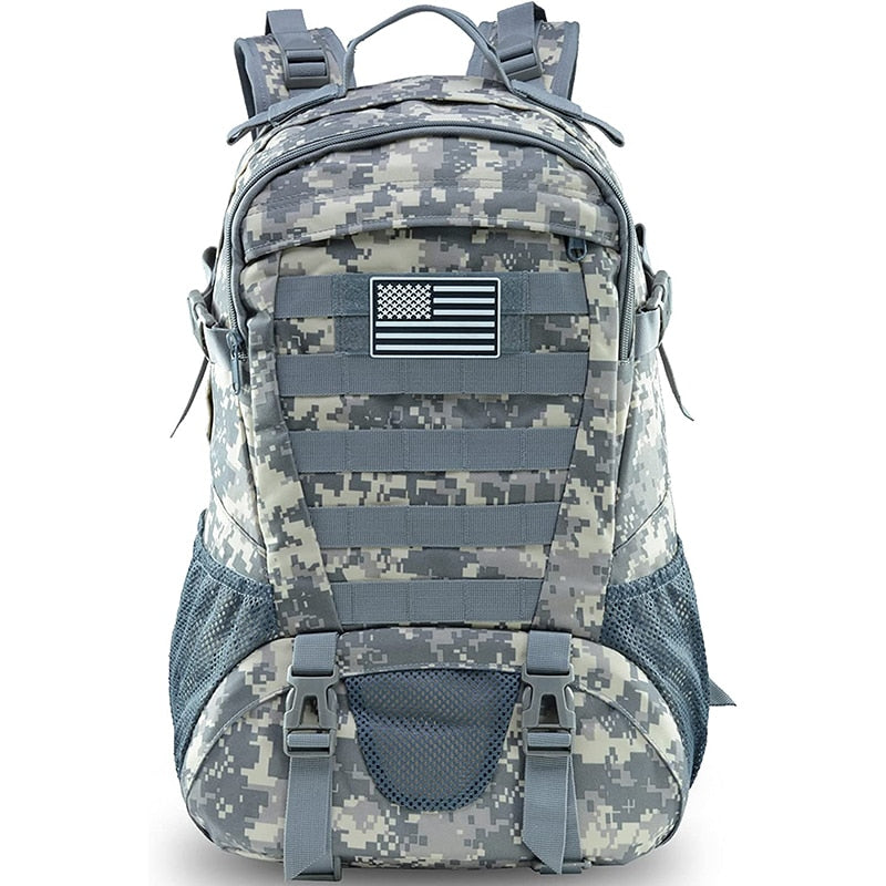 Mochila táctica estilo militar para exteriores