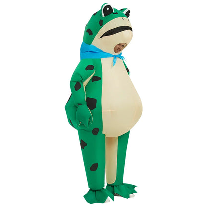 Inflatable Frog Costume | Funny Oversized