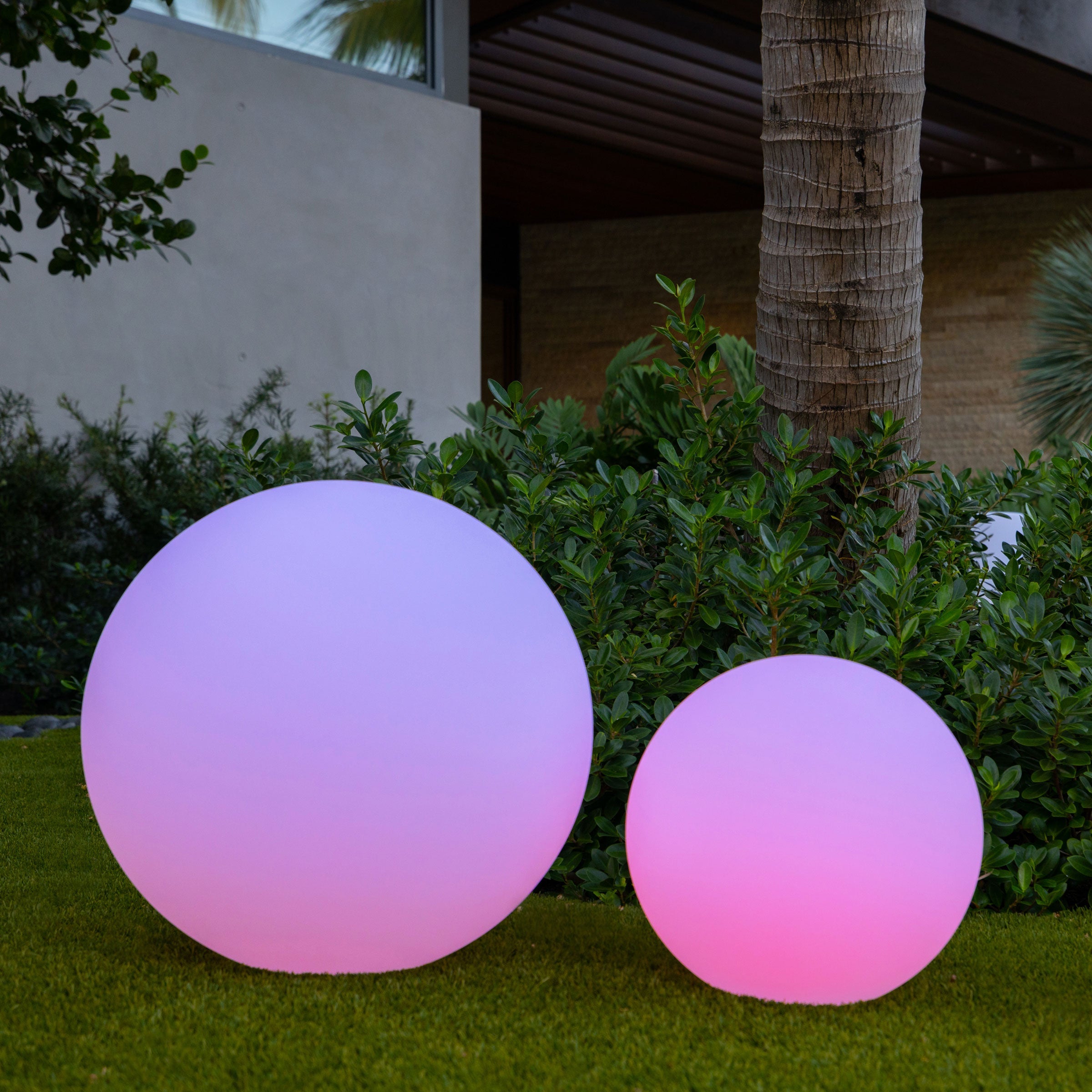 Garden Lights Outdoor LED Sphere Lamp