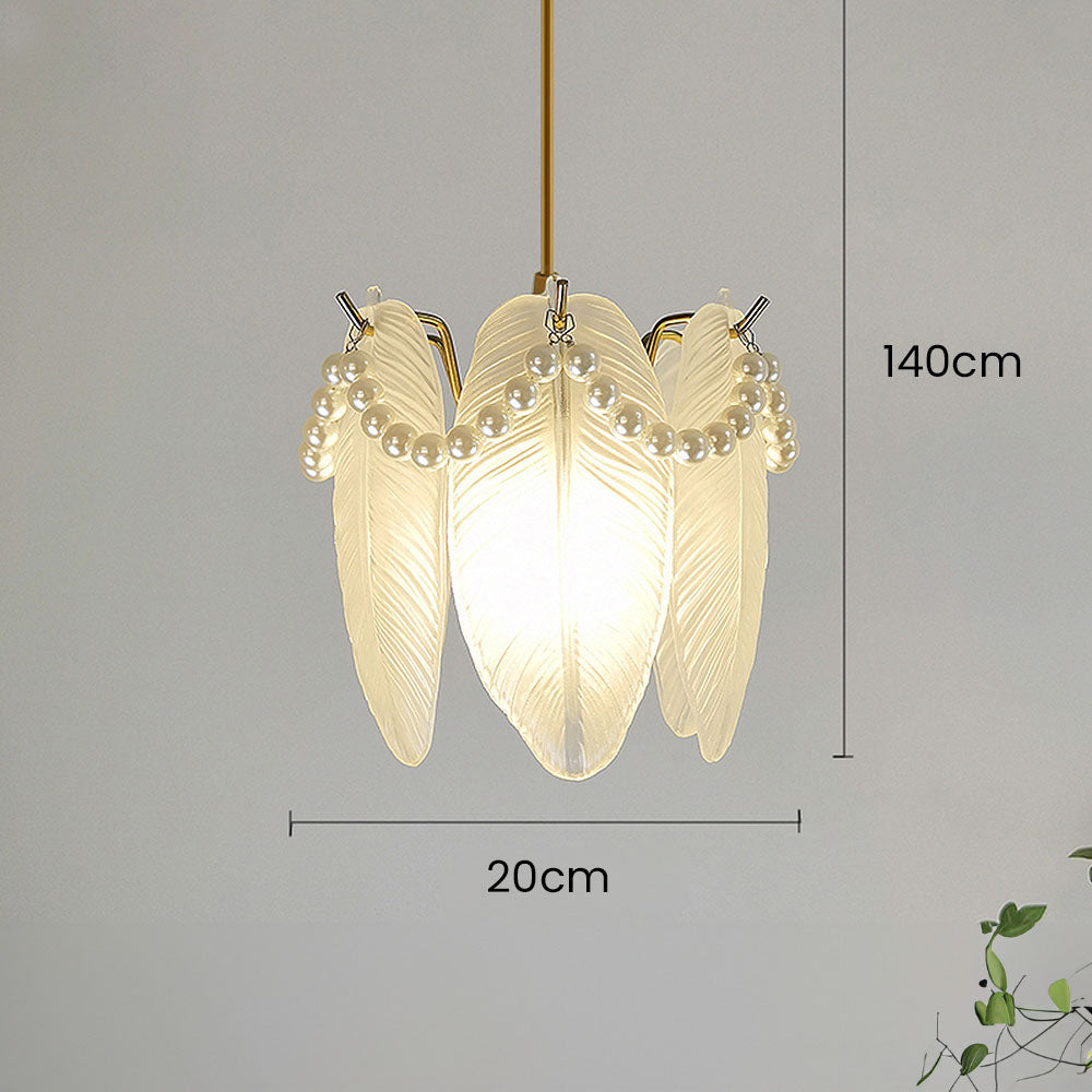 Sophisticated Glass Ceiling Light Fixture for Living Room Elegance and Style - Perfect Illumination for Your Home Decor