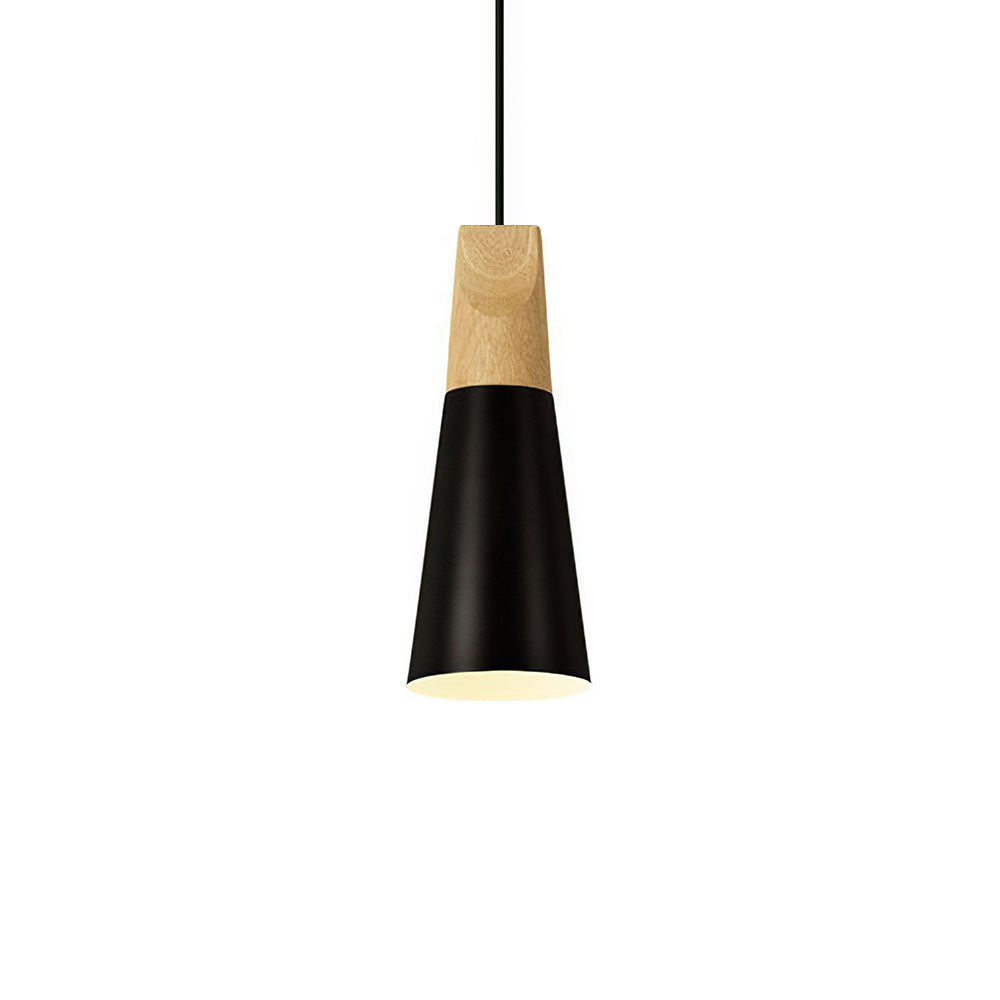 Nordic-Inspired Colourful Pendant Lights for Simple Dining Room Elegance and Style