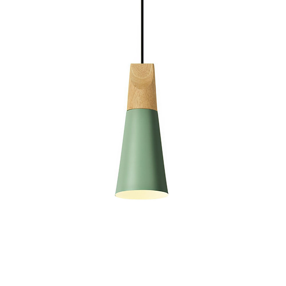 Nordic-Inspired Colourful Pendant Lights for Simple Dining Room Elegance and Style