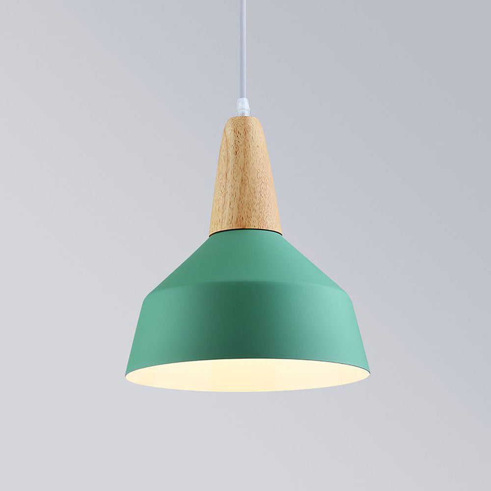 Nordic-Inspired Colourful Pendant Lights for Simple Kitchen Islands – Brighten Up Your Space with Style and Elegance