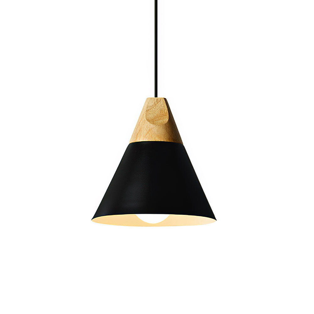 Nordic-Inspired Colourful Pendant Lights for Simple Dining Room Elegance and Style