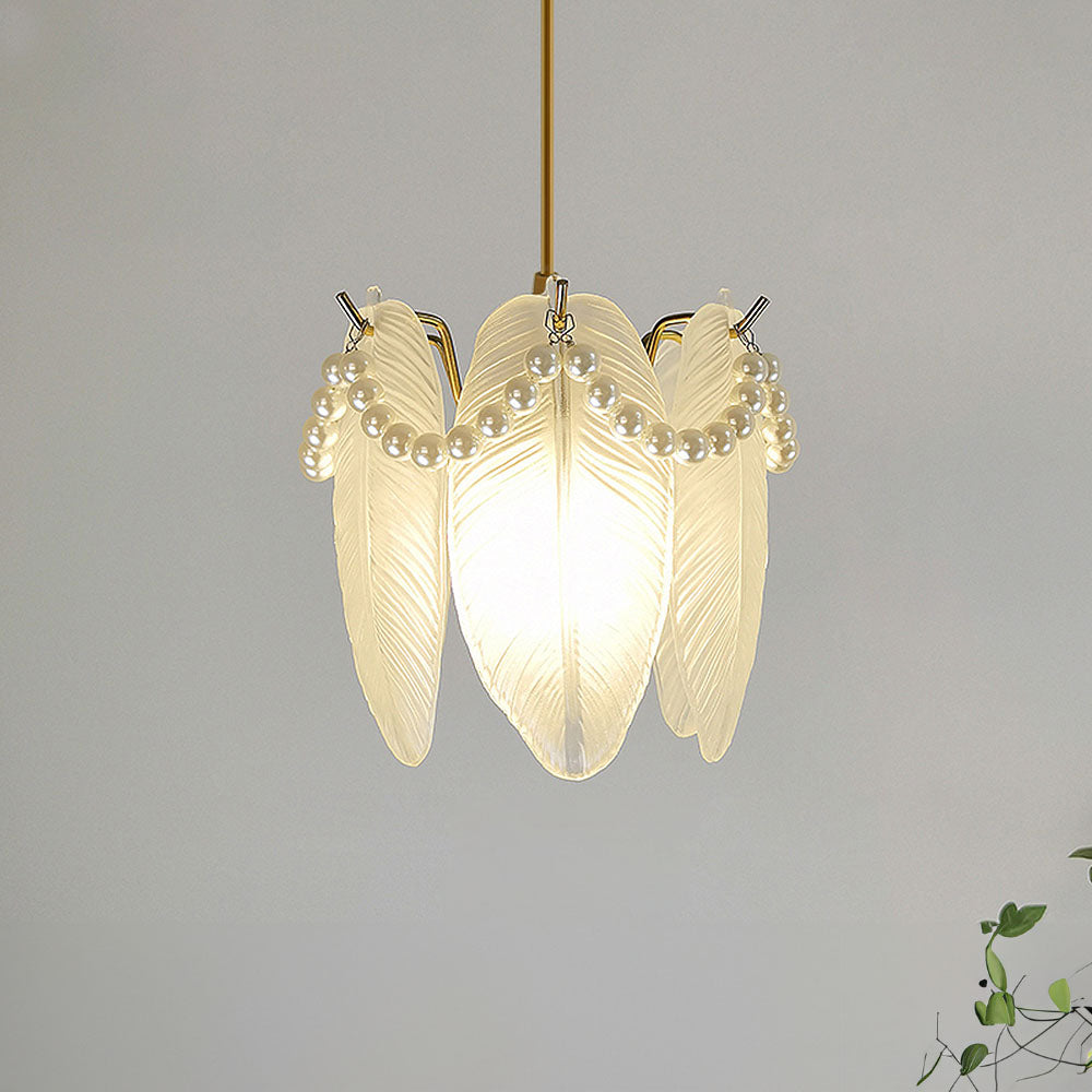 Sophisticated Glass Ceiling Light Fixture for Living Room Elegance and Style - Perfect Illumination for Your Home Decor