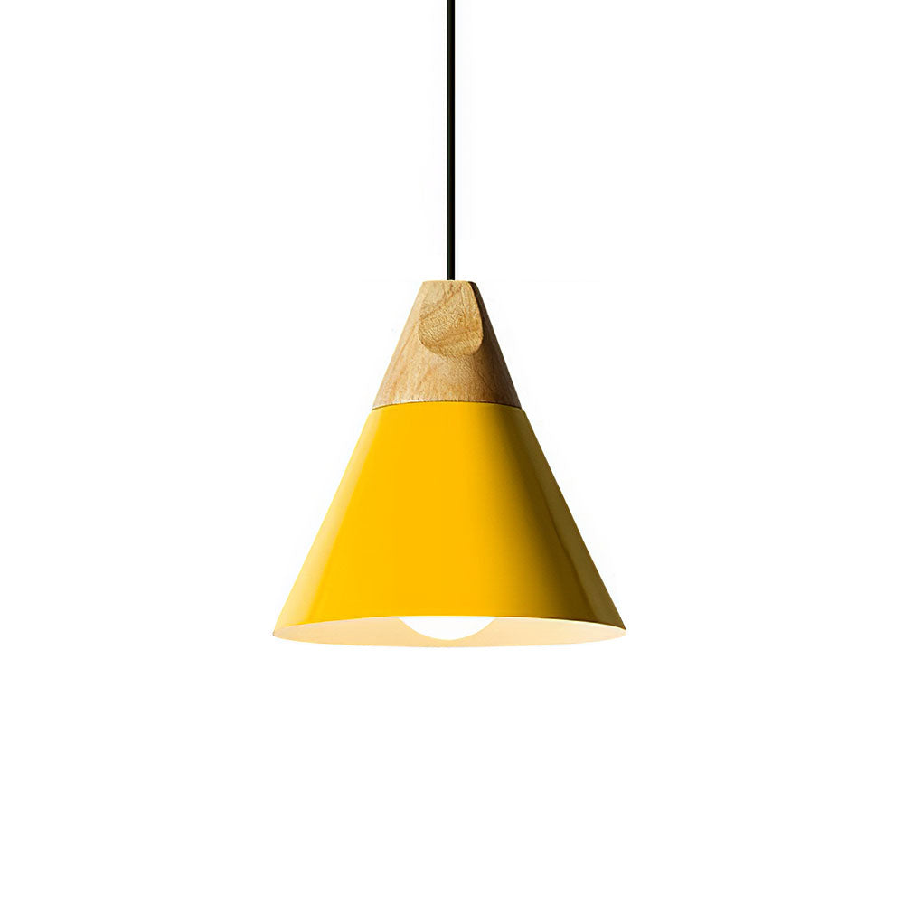 Nordic-Inspired Colourful Pendant Lights for Simple Dining Room Elegance and Style