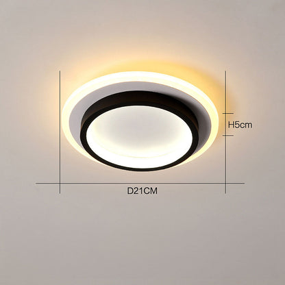 LED Ceiling Light Modern Flush Mount Fixture