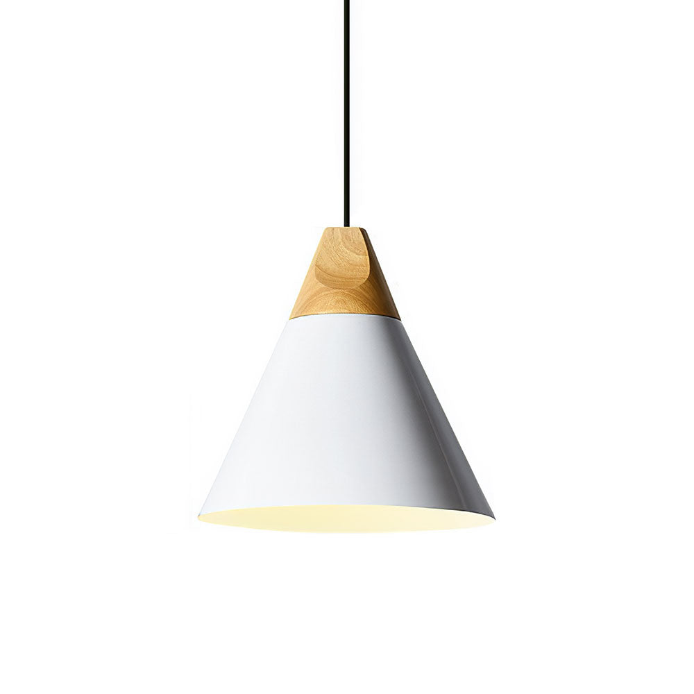 Nordic-Inspired Colourful Pendant Lights for Simple Dining Room Elegance and Style