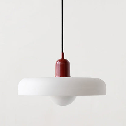 Coloured Glass Pendant Light for Modern Homes