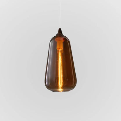 Pendant Light Modern Glass Metal Cluster