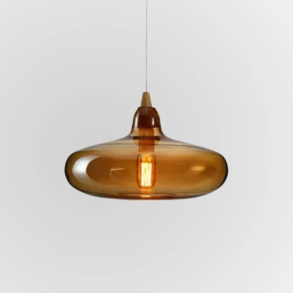 Pendant Light Modern Glass Metal Cluster