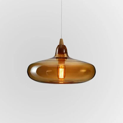 Pendant Light Modern Glass Metal Cluster