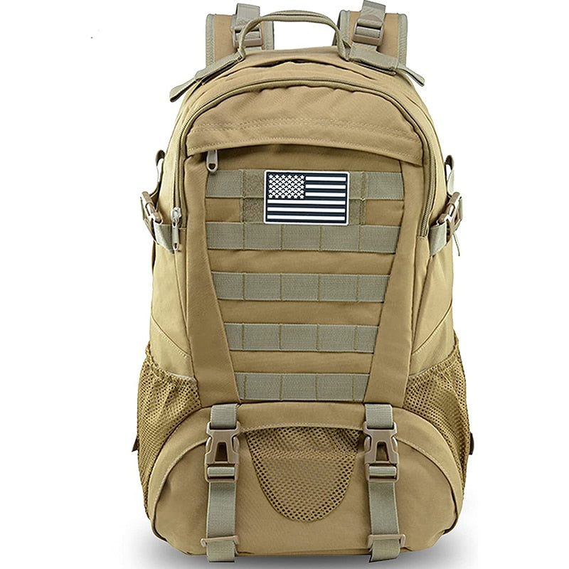 Mochila táctica estilo militar para exteriores
