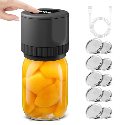 JarLock – Electric Vacuum Sealer