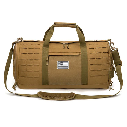 Bolsa de gimnasio táctica militar deportiva de 40 l