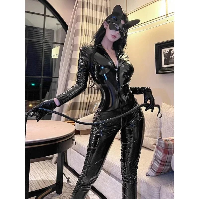 Women   Halloween Costume Catsuit