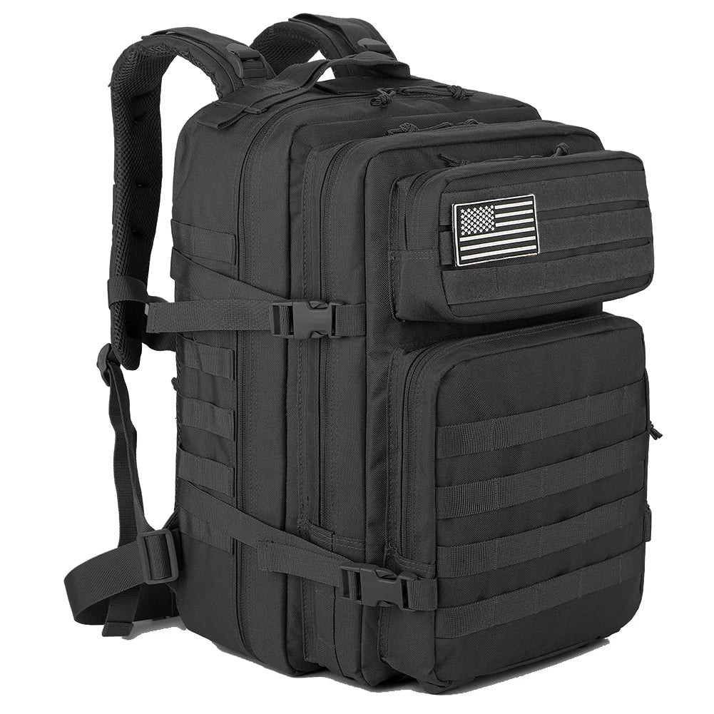 Backpack Camo Tactical 45L Military Rucksack