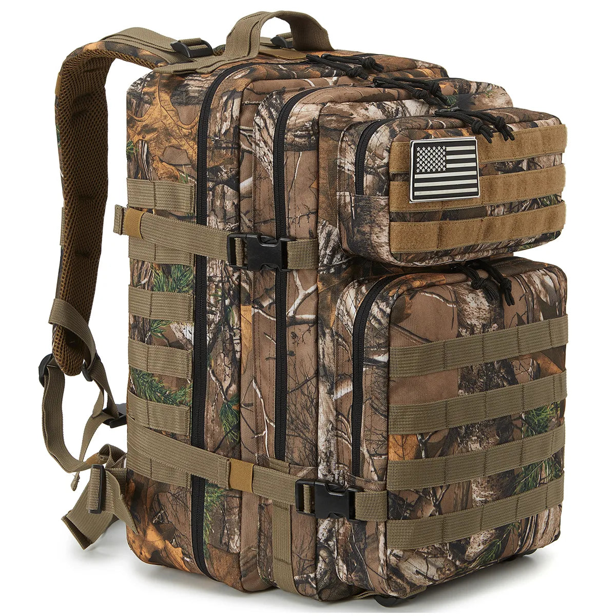 Backpack Camo Tactical 45L Military Rucksack