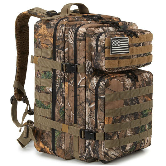 Rucksack Camo Tactical 45L Militärrucksack
