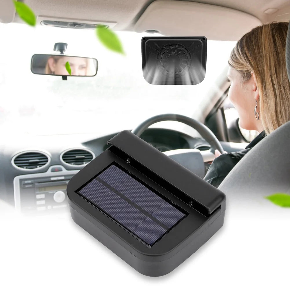 SolarVent – Car Air Vent Fan