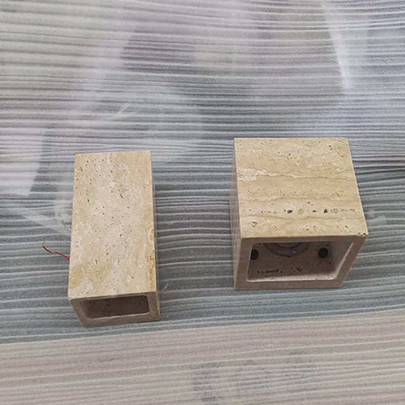 Wall Light Travertine Stone LED Up Down