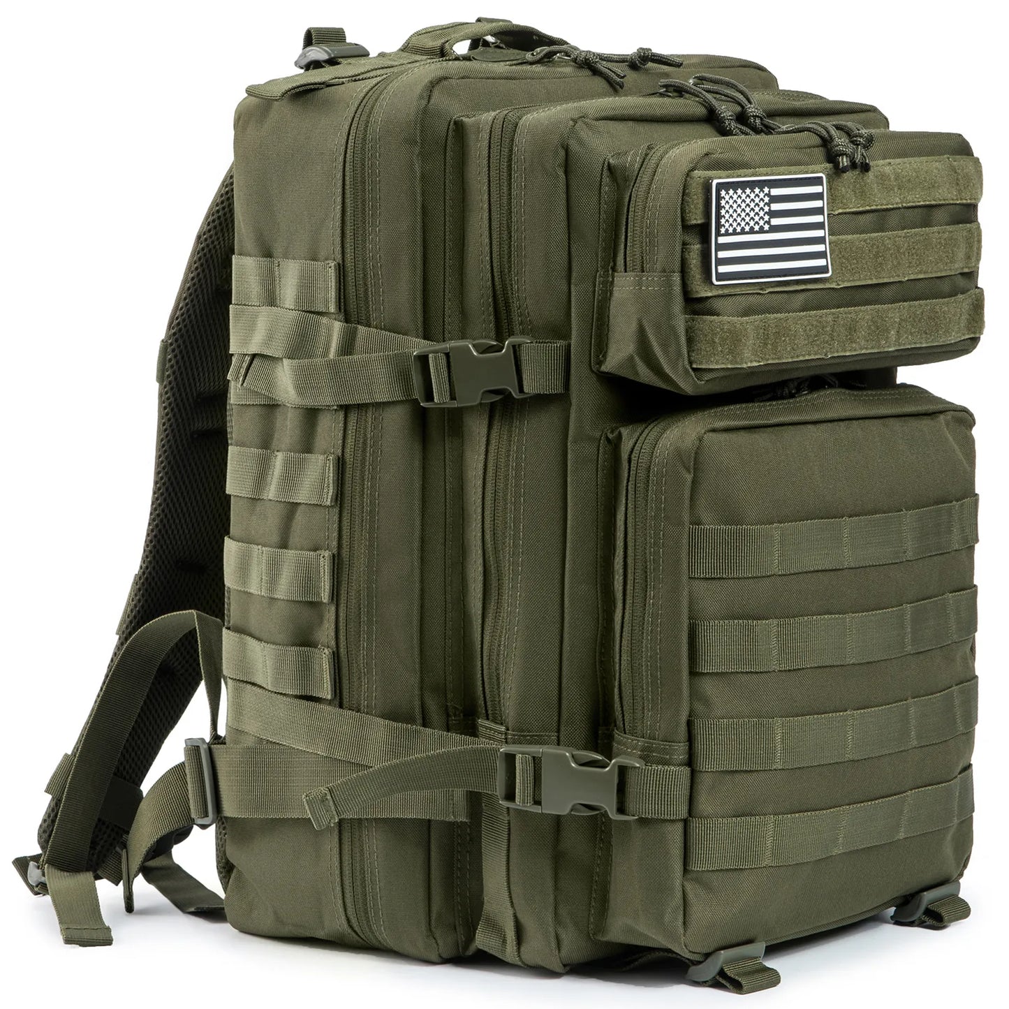 Backpack Camo Tactical 45L Military Rucksack