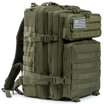 Backpack Camo Tactical 45L Military Rucksack