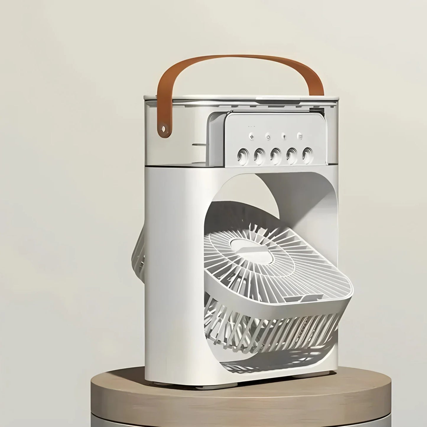 Tragbarer Luftkühler Ventilator mit LED-Licht