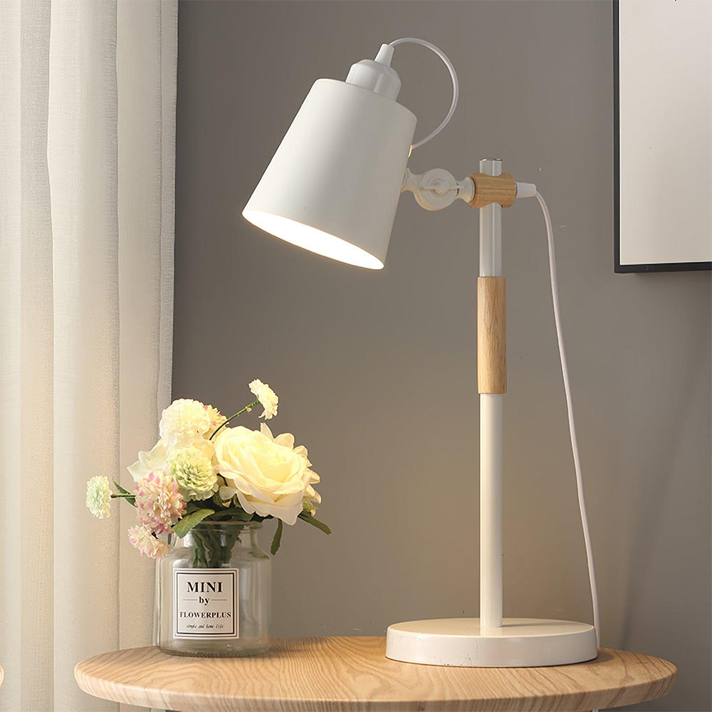 Nordic LED Table Lamp for Bedroom - Modern Simple Design, Stylish Lighting for Home Decor and Ambient Illumination