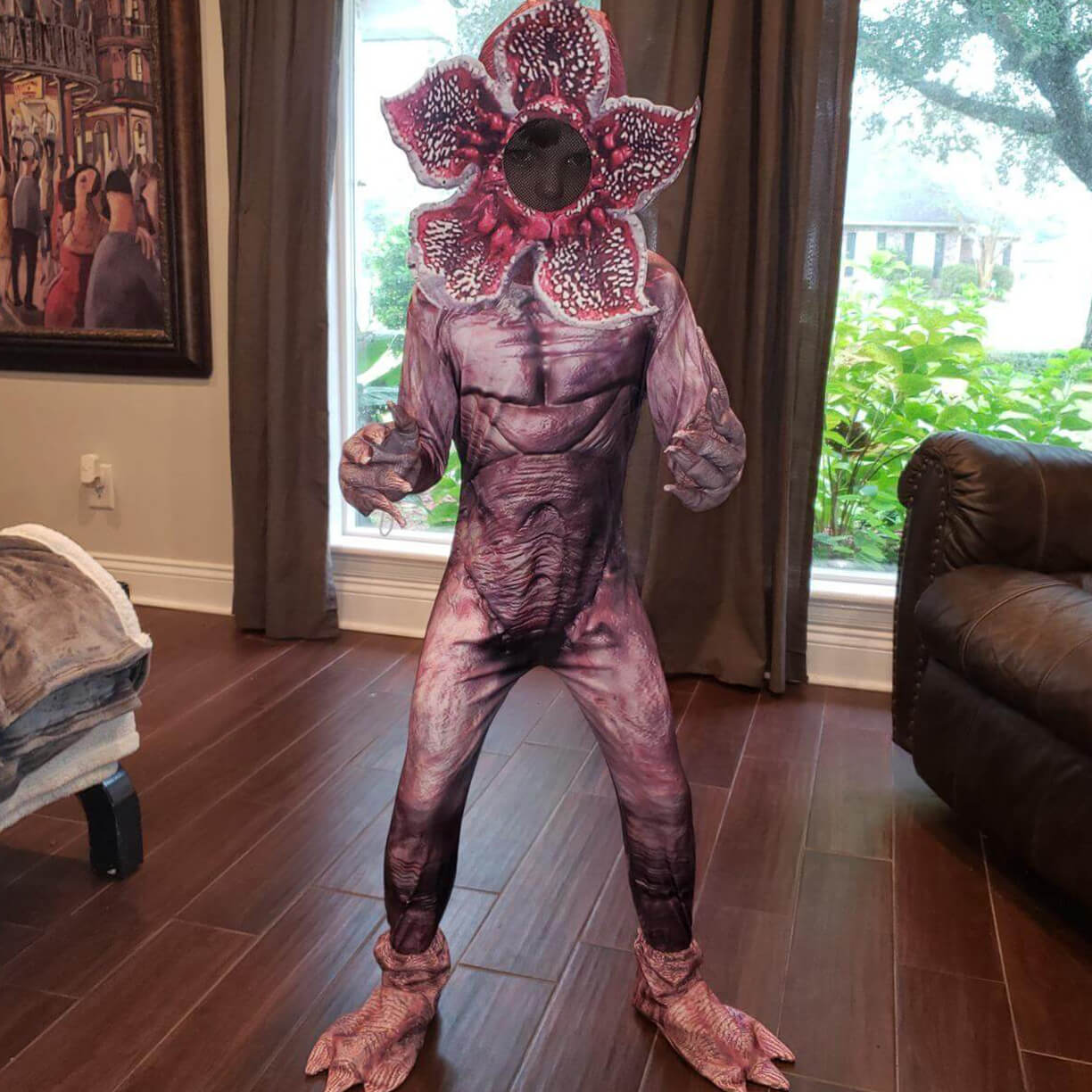 Disfraz de Monstruo Terrorífico para Halloween Mono | Atuendo de Cosplay