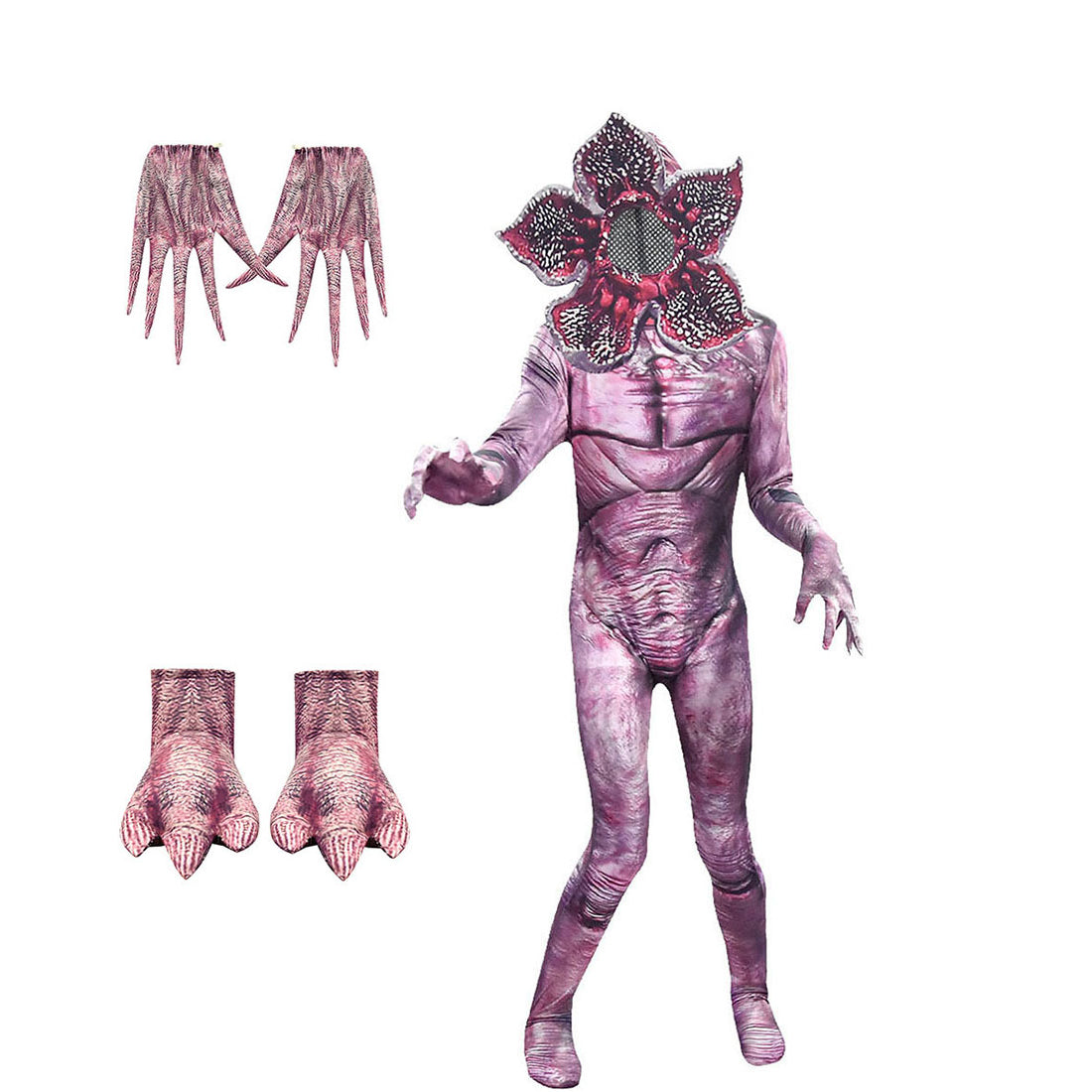 Disfraz de Monstruo Terrorífico para Halloween Mono | Atuendo de Cosplay