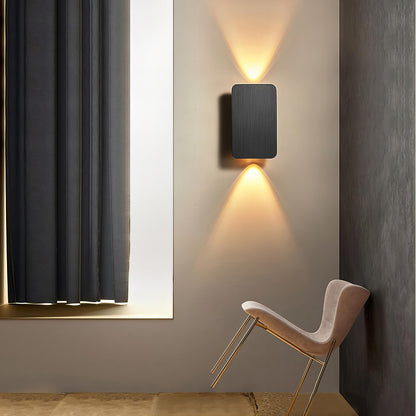 Wall Lights Modern Metal Rectangle Design