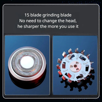 Elektryczna maszynka do golenia kompaktowa wodoodporna do podróży