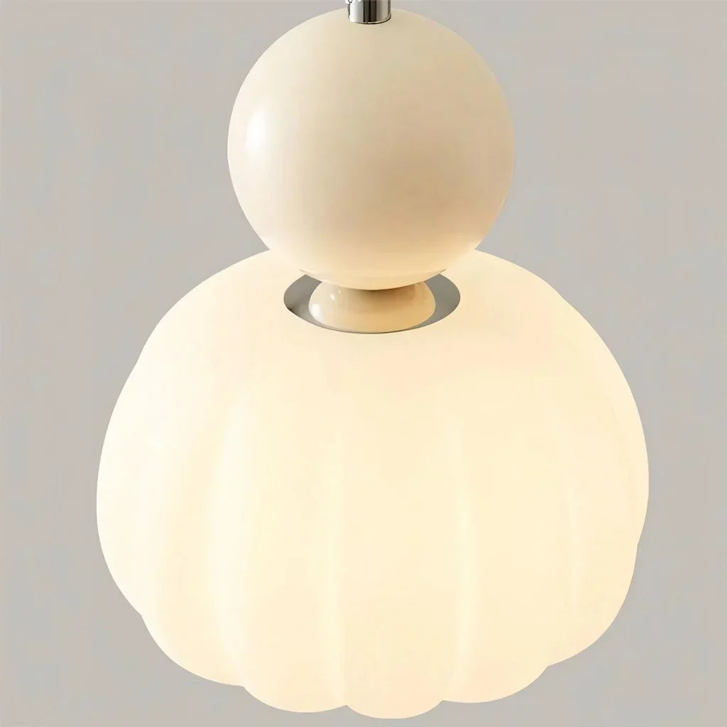 Lámpara colgante Art Déco de cristal de techo moderno