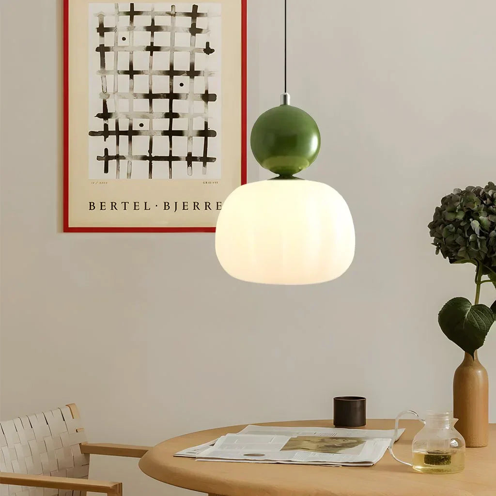 Lámpara colgante Art Déco de cristal de techo moderno