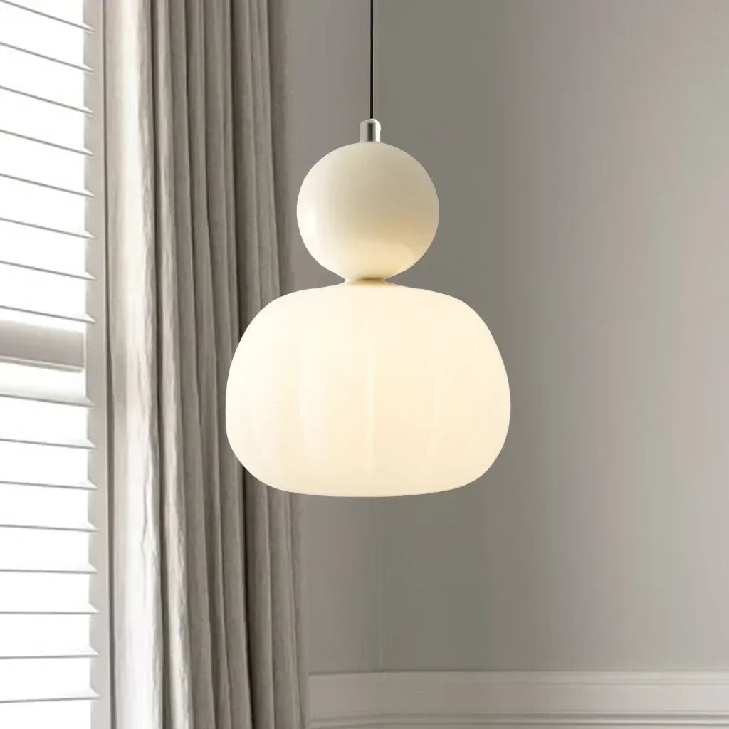 Lámpara colgante Art Déco de cristal de techo moderno