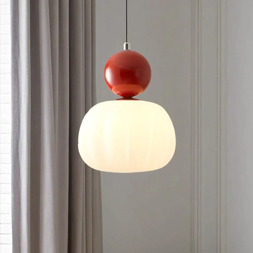 Lámpara colgante Art Déco de cristal de techo moderno