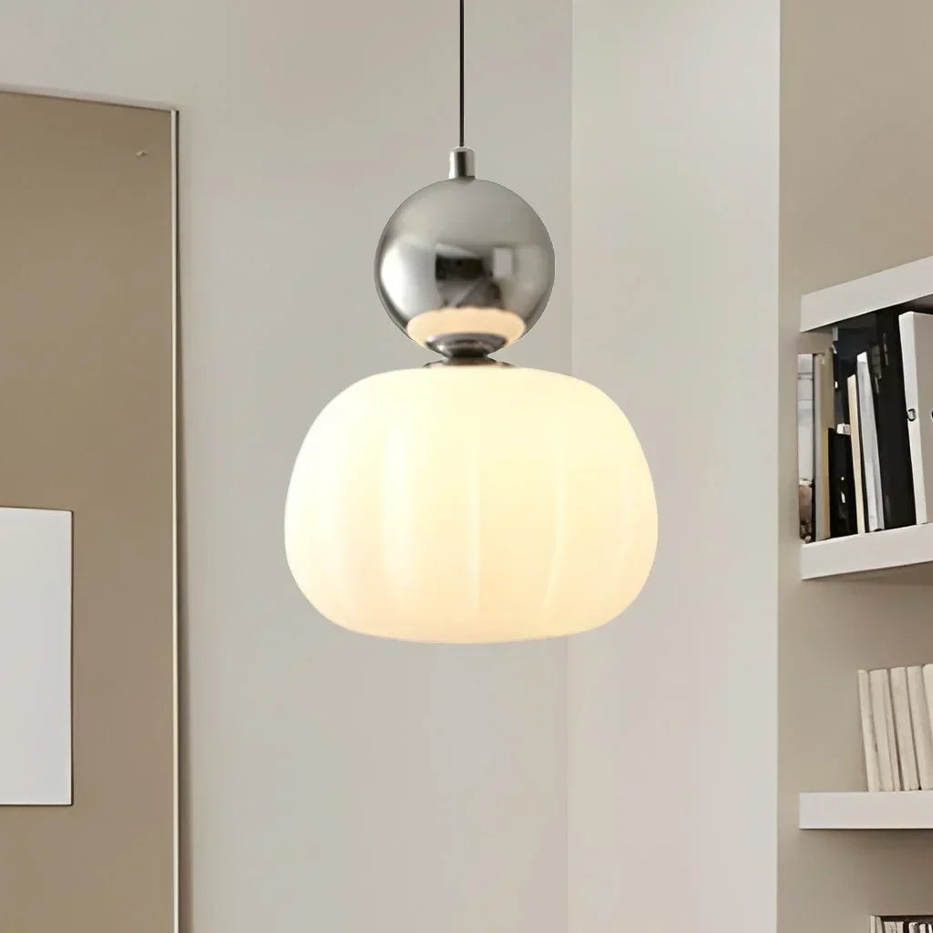 Lámpara colgante Art Déco de cristal de techo moderno