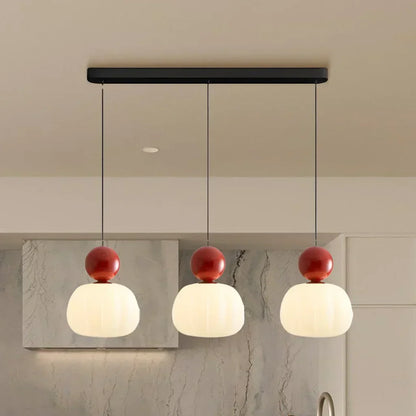 Pendant Light Art Deco Glass Modern Ceiling