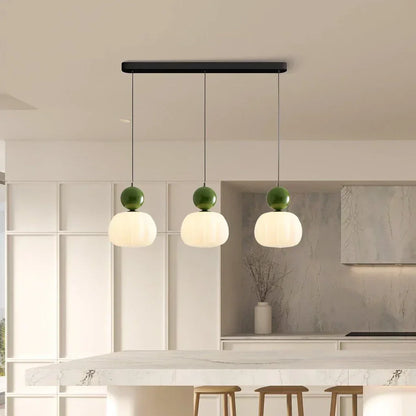 Pendant Light Art Deco Glass Modern Ceiling