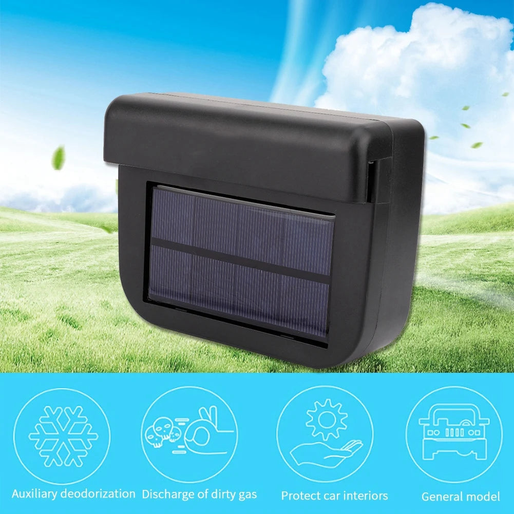 SolarVent – Car Air Vent Fan