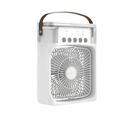 Tragbarer Luftkühler Ventilator mit LED-Licht