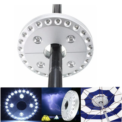 GlowPole – Portable Umbrella LED Light