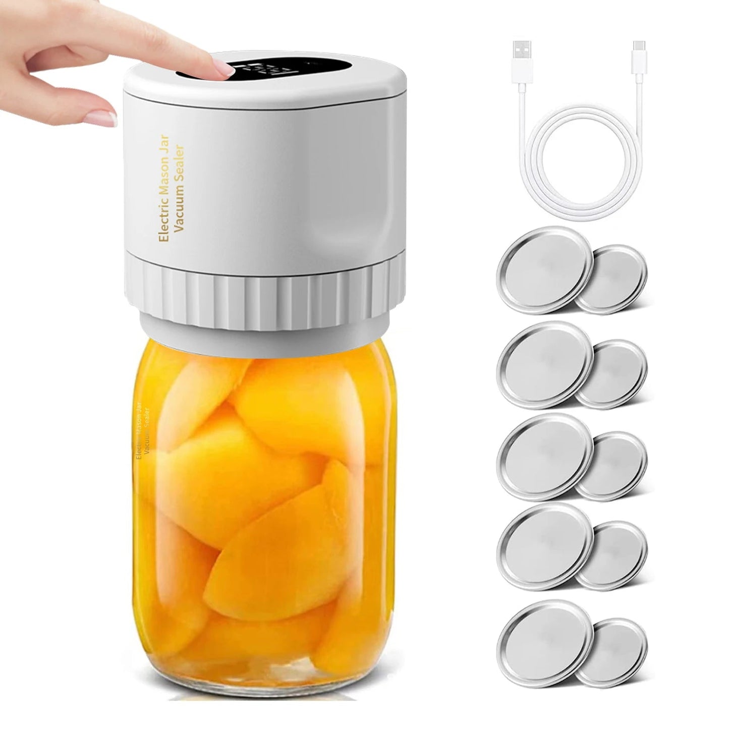 JarLock – Electric Vacuum Sealer